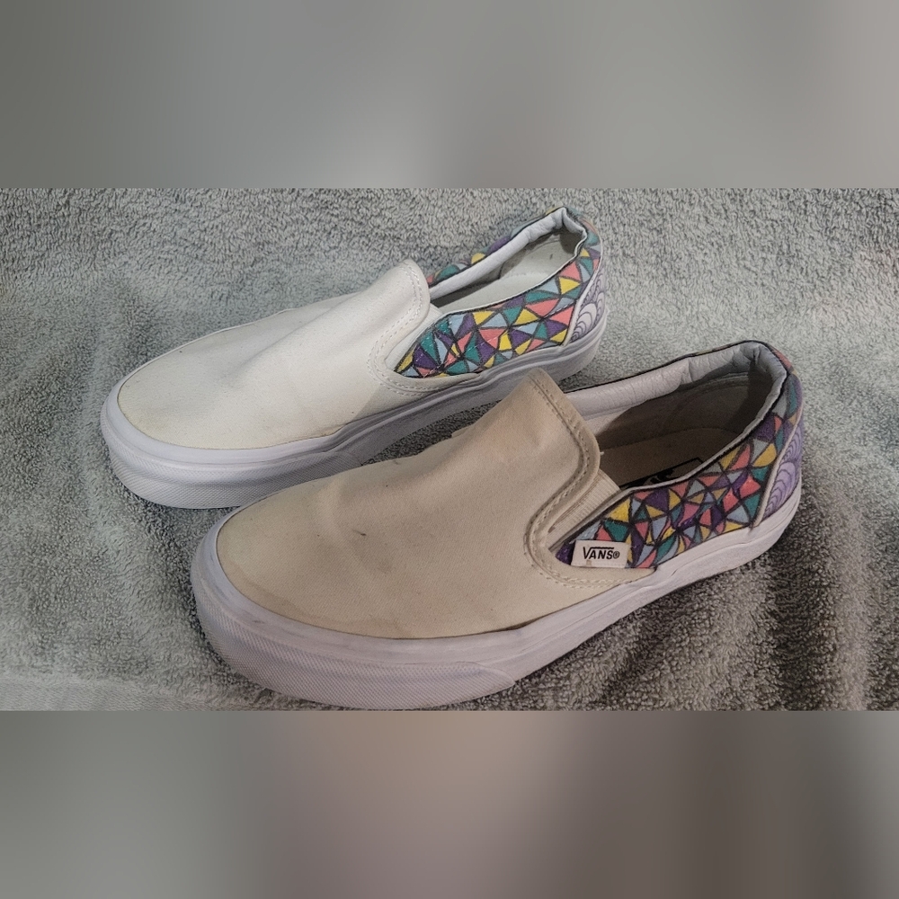 Men's size 5/Women's size 6.5 Vans sneakers